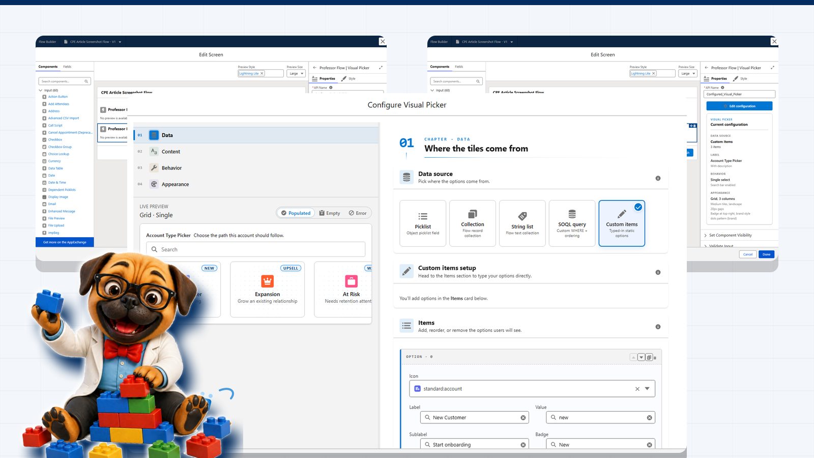 Building High-Quality Custom Property Editors for Flow